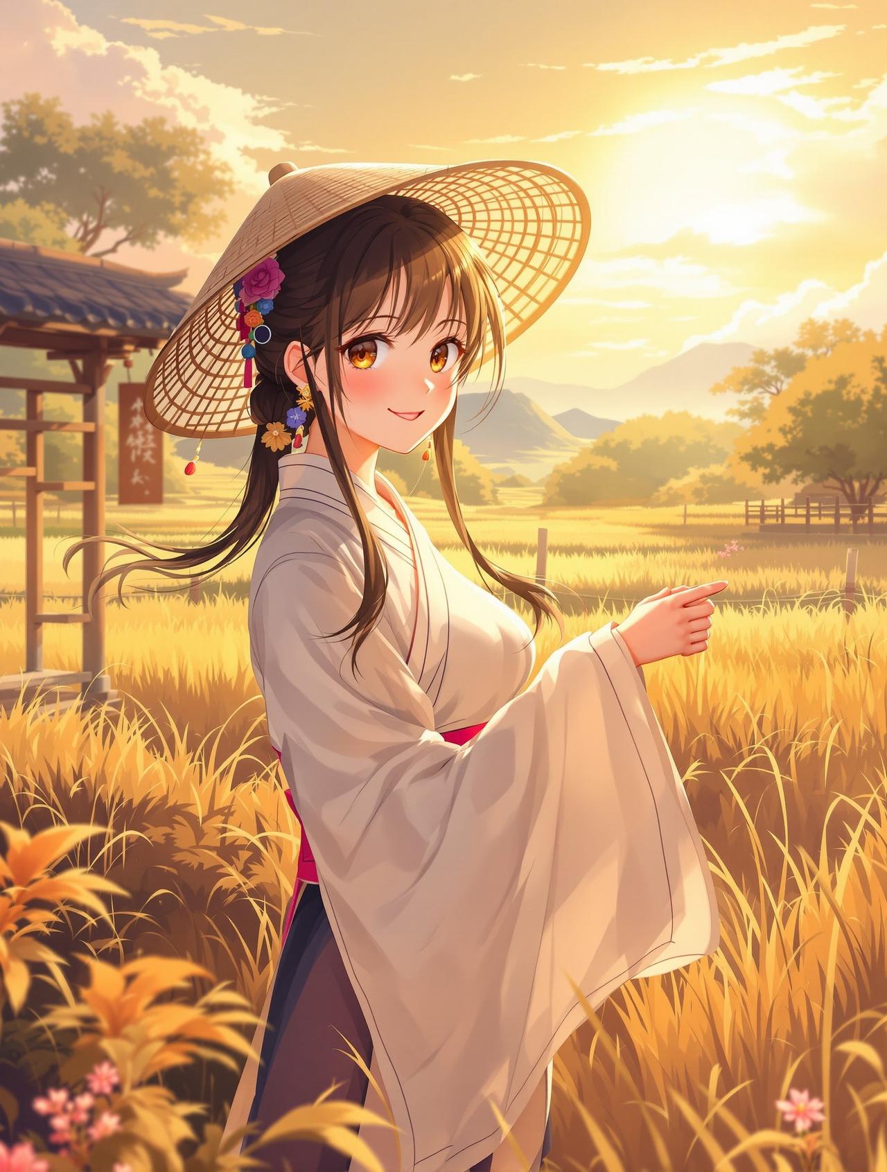 蕃茄漫剧最新上线 - 锦鲤小农女