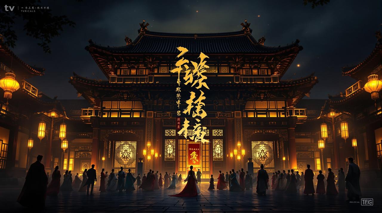 蕃茄漫剧 - 长安夜未央，盛唐长安，权谋与爱恨交织。蕃茄漫剧古装大戏，每一帧都是壁纸。